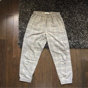 Babaton checkered pant
